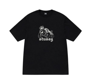 Buy Stussy Bulldog Tee Black at Sasom – Authentic and Ready to Ship