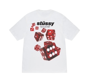 Buy Stussy Rollers Tee White at Sasom – Authentic and Ready to Ship