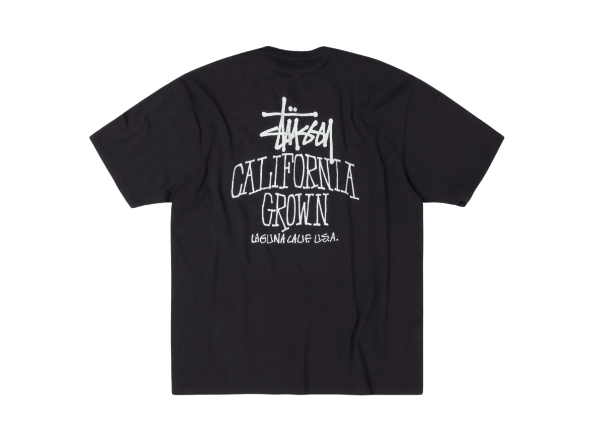 https://d2cva83hdk3bwc.cloudfront.net/1905162-black-stussy-cali-grown-tee-pigment-dyed-faded-black-1.jpg