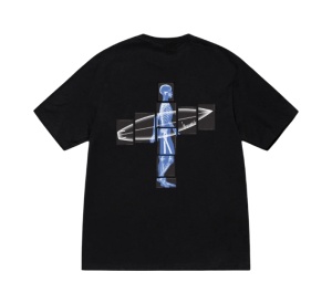 Buy Stussy Body Scan Tee Black at Sasom – Authentic and Ready to Ship
