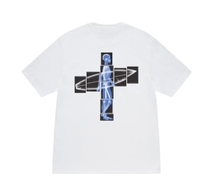 Buy Stussy Body Scan Tee White at Sasom – Authentic and Ready to Ship