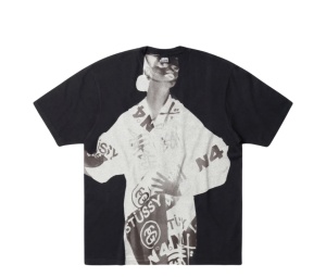 Buy Stussy Paris Tee Faded Black at Sasom – Authentic and Ready to Ship