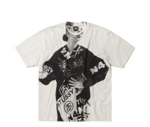 ช้อป Stussy Paris Tee Faded Blackของแท้ที่ SASOM