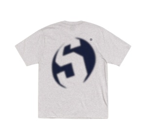 Buy Stussy Lens Tee Ash Heather at Sasom – Authentic and Ready to Ship