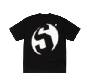 Buy Stussy Lens Tee Black at Sasom – Authentic and Ready to Ship