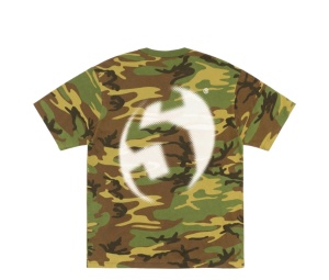 Buy Stussy Lens Tee Camo at Sasom – Authentic and Ready to Ship