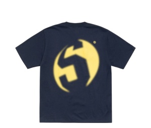 Buy Stussy Lens Tee Navy at Sasom – Authentic and Ready to Ship