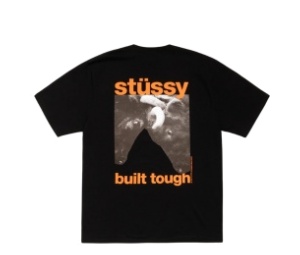 Buy Stussy Built Tough Tee Black at Sasom – Authentic and Ready to Ship