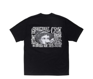 Buy Stussy Victoria Tee Black at Sasom – Authentic and Ready to Ship