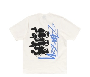 Buy Stussy Skate Stack Tee Pigment Dyed Natural at Sasom – Authentic and Ready to Ship