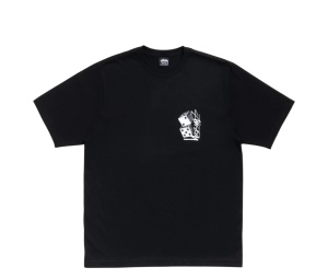 Buy Stussy Tall Dice Tee Black at Sasom – Authentic and Ready to Ship