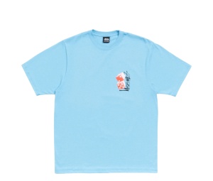 Buy Stussy Tall Dice Tee Sky Blue at Sasom – Authentic and Ready to Ship