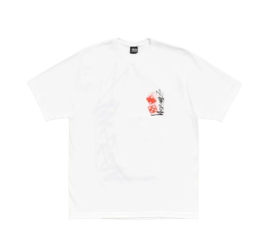 Buy Stussy Tall Dice Tee White at Sasom – Authentic and Ready to Ship