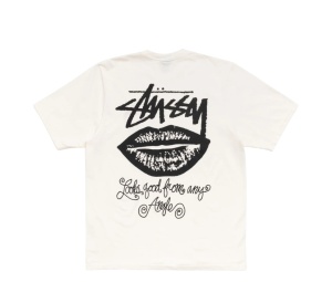 Buy Stussy Any Angle Tee Pigment Dyed Natural at Sasom – Authentic and Ready to Ship