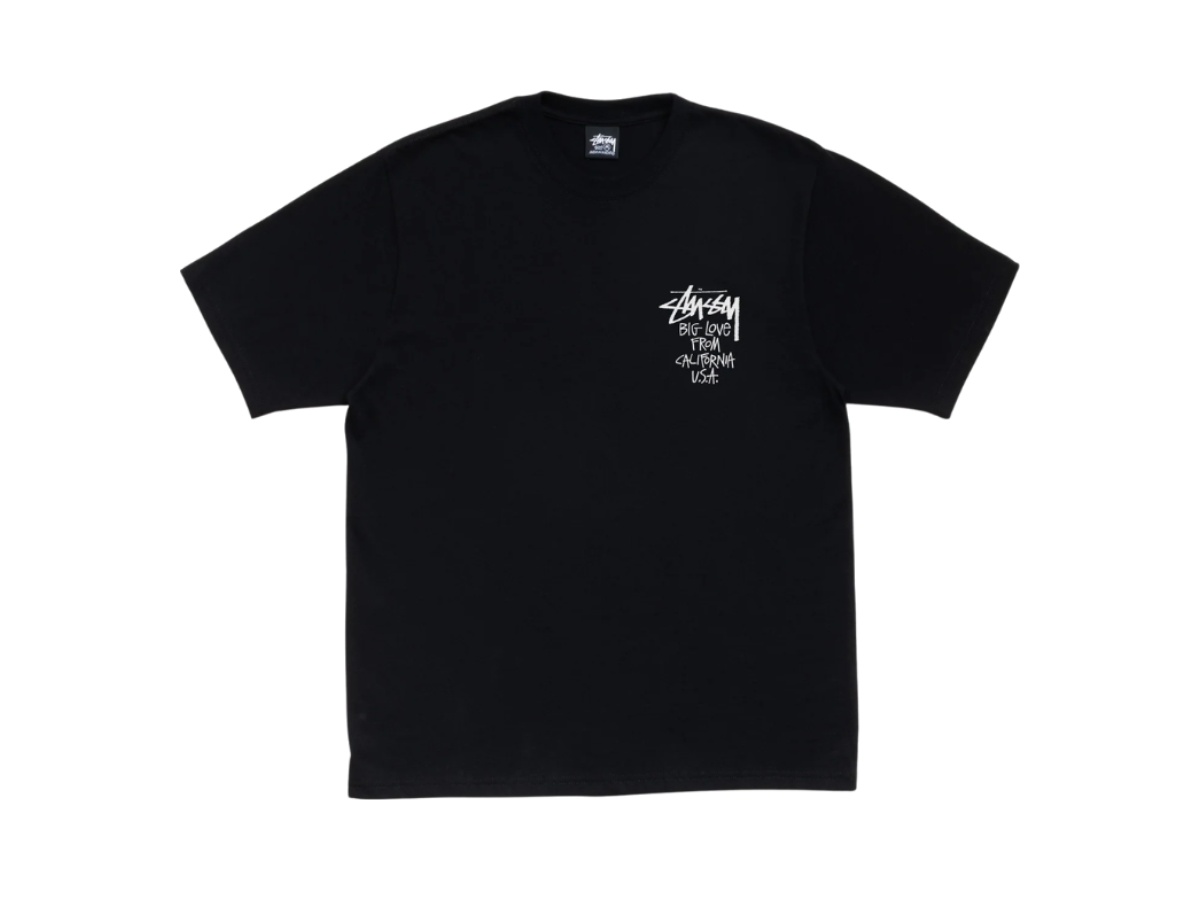 Stussy Stussy Big Love Tee Black - view 2