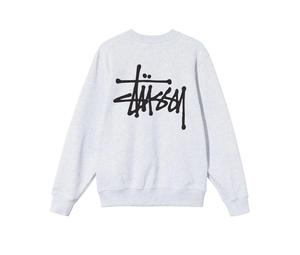 Buy Stussy Basic Crew at Sasom – Authentic and Ready to Ship