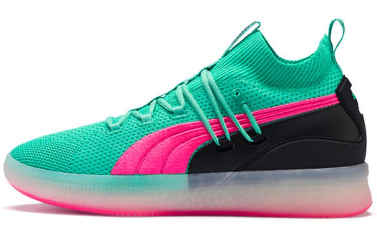 SASOM shoes Puma Clyde Court Disrupt South Beach Check the