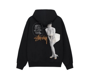 Buy Stussy Skate Tough Hoodie Black at Sasom – Authentic and Ready to Ship