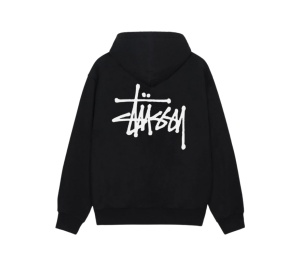 Buy Stussy Basic Stüssy Hoodie Black 2025 at Sasom – Authentic and Ready to Ship