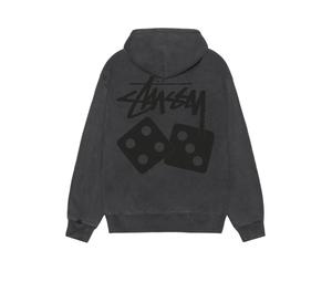 Buy Stussy Dice Hoodie Pigment Dyed at Sasom – Authentic and Ready to Ship