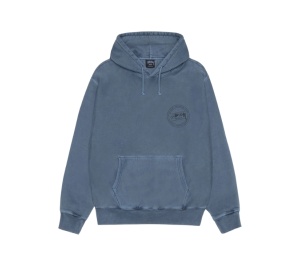 Buy Stussy Wear Hoodie Pigment Dyed Navy at Sasom – Authentic and Ready to Ship