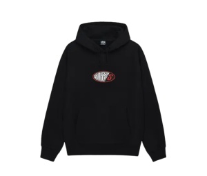 Buy Stussy Pitstop Hoodie Black at Sasom – Authentic and Ready to Ship