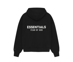 Buy Fear of God Essentials Classic Hoodie Vintage Black at Sasom – Authentic and Ready to Ship
