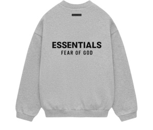 Buy Fear of God Essentials Jersey Long Sleeve T-Shirt Light Heather Gray at Sasom – Authentic and Ready to Ship