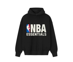 Buy Fear of God Essentials Nba Hoodie Black at Sasom – Authentic and Ready to Ship