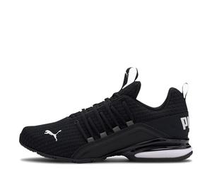 Buy Puma Axelion Black White at Sasom – Authentic and Ready to Ship