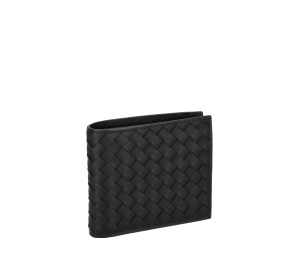 Buy Bottega Veneta Bi-fold Wallet with Coin Purse Black at Sasom – Authentic and Ready to Ship