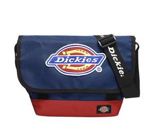 Buy Dickies Polyester Messenger Bag Shoulder Bag Crossbody Bag Regular Unisex Blue Red Color Blocking at Sasom – Authentic and Ready to Ship