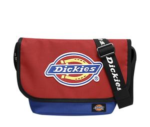 Buy Dickies Polyester Crossbody Bag Regular Unisex Red Blue Color Blocking at Sasom – Authentic and Ready to Ship