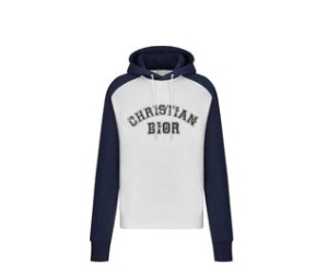 Buy Dior x Kenny Scharf Varsity Hoodie Blue White at Sasom – Authentic and Ready to Ship