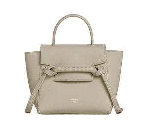 Buy CELINE Belt Grained Calfskin Catfish Bag Handbag Shoulder Bag Crossbody Bag Women's Gray Green at Sasom – Authentic and Ready to Ship