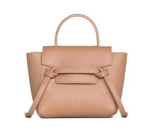 Buy Celine Belt Cow Leather Handbag Catfish Bag Shoulder Bag Crossbody Bag Handbag Women's Desert Rose at Sasom – Authentic and Ready to Ship