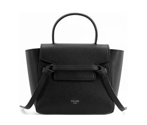 Buy CELINE Cow Leather Catfish Bag Handbag Shoulder Bag Crossbody Bag Handbag Pico Women's Black at Sasom – Authentic and Ready to Ship