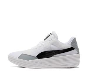 Buy Puma Clyde All pro Team White/Black/Grey at Sasom – Authentic and Ready to Ship