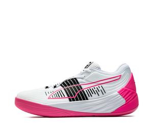 Buy Puma Fusion Nitro White Black Pink at Sasom – Authentic and Ready to Ship