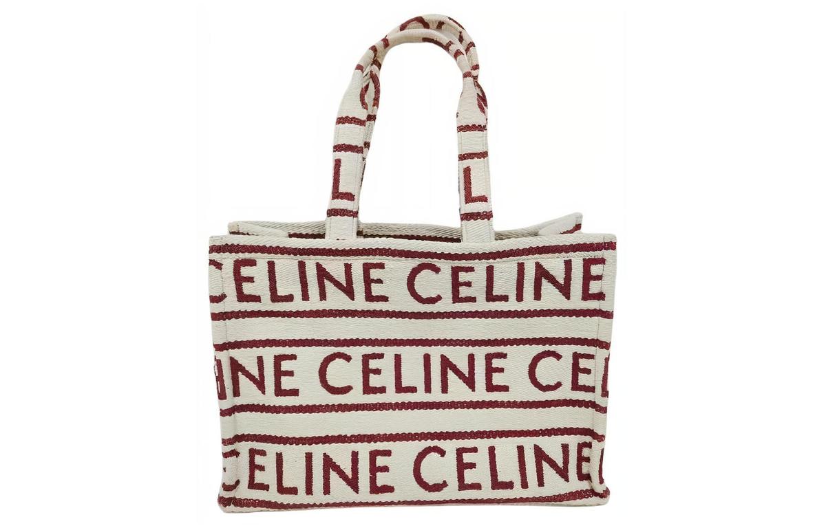 https://d2cva83hdk3bwc.cloudfront.net/196762EG8-27WR-celine-cotton-tote-bag-shopping-bag-handbag-shoulder-bag-large-size-women-s-red-beige-1.jpg