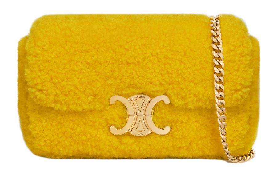 https://d2cva83hdk3bwc.cloudfront.net/197993DSL-11YE-celine-triumph-gate-triomphe-wool-shoulder-bag-women-s-yellow-1.jpg