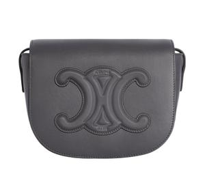 Buy Celine Triumph Gate Cuir Smooth Cow Leather Handbag Shoulder Bag Crossbody Bag Women's Gray at Sasom – Authentic and Ready to Ship