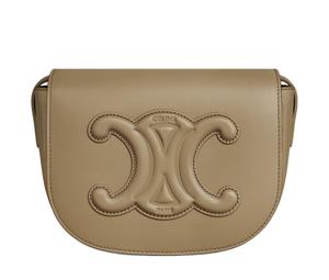 Buy Celine Cuir Triomphe Smooth Calf Leather Crossbody Bag Shoulder Bag Women's Tan at Sasom – Authentic and Ready to Ship