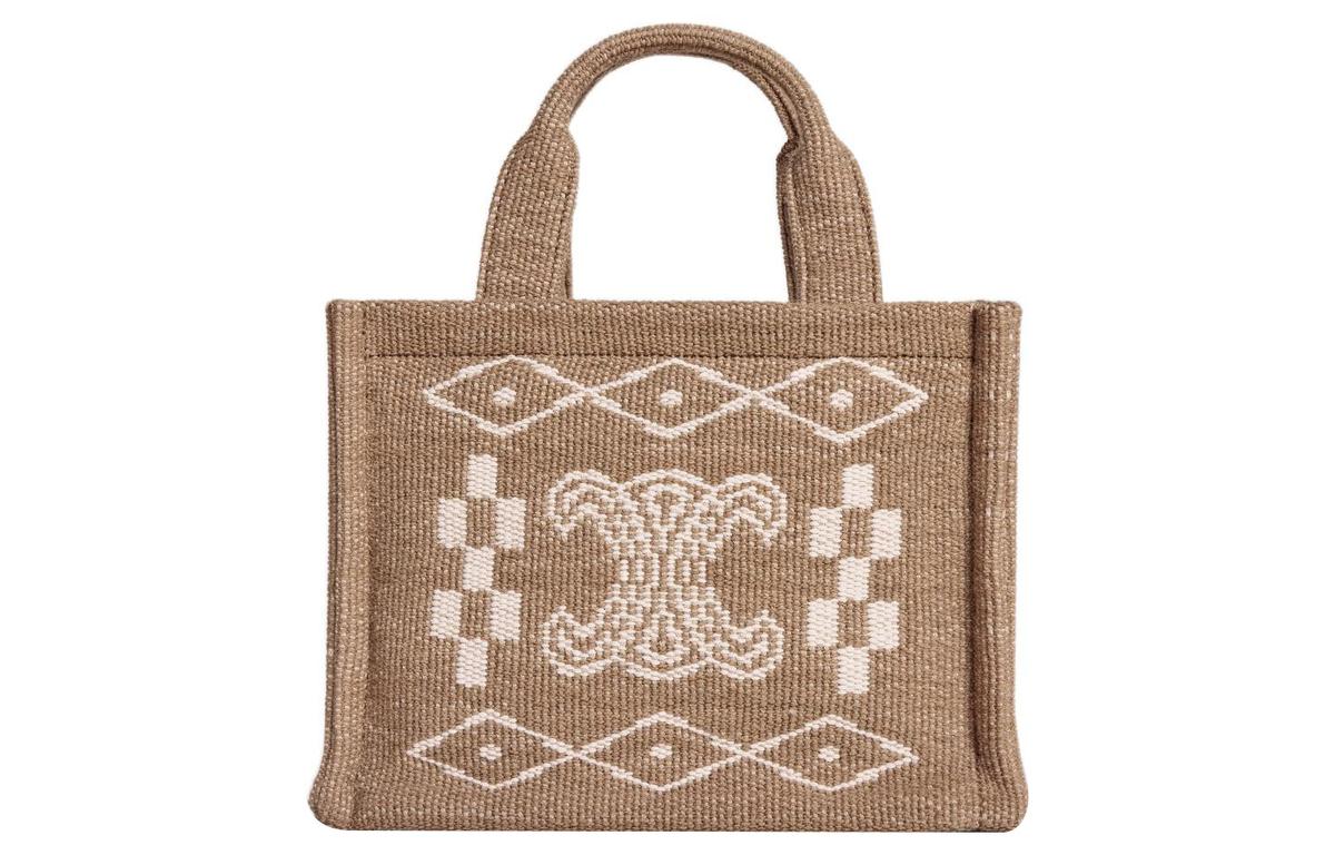 https://d2cva83hdk3bwc.cloudfront.net/199162ECC-02NW-celine-cabas-textile-cow-leather-tote-bag-shopping-bag-handbag-small-size-women-s-beige-white-1.jpg