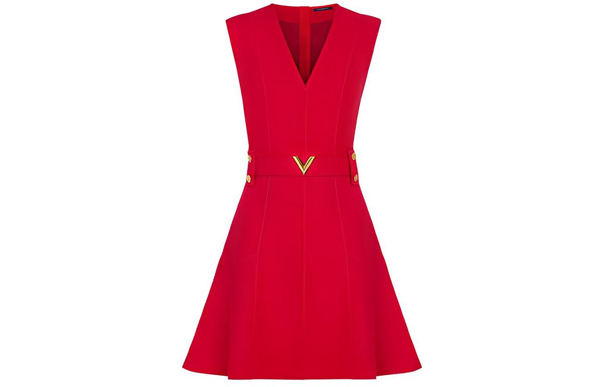 louis vuitton a line dress Louis Vuitton Dress Monogram main image 0