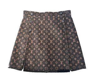 Buy Louis Vuitton FW23 Casual Short Skirts Women's Brown at Sasom – Authentic and Ready to Ship