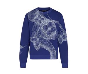 Buy Louis Vuitton Sweatshirt Men's Blue at Sasom – Authentic and Ready to Ship