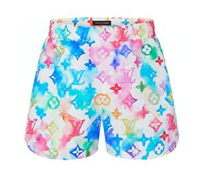 Buy Louis Vuitton SS21 Casual Shorts Men's Multicolor at Sasom – Authentic and Ready to Ship