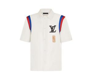Buy Louis Vuitton X Nba Basketball Short Sleeved Shirt at Sasom – Authentic and Ready to Ship