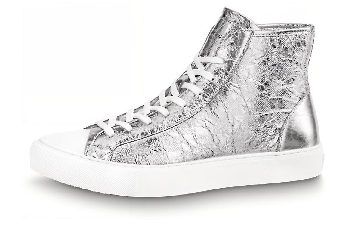 SASOM รองเท้า Louis Vuitton Tattoo High Top Stylish